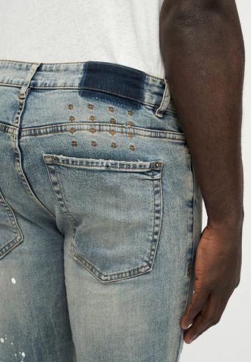 Узкие джинсы