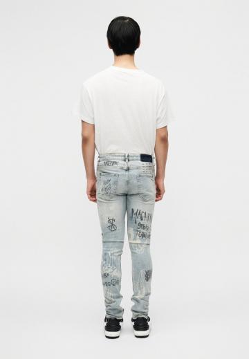 Узкие джинсы