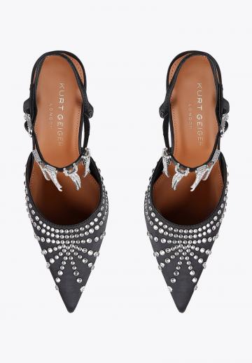 Туфли на высоком каблуке