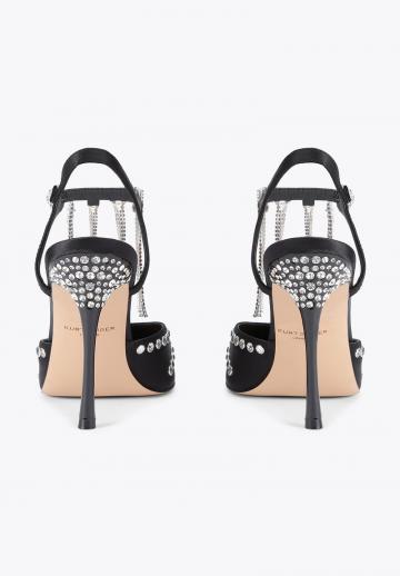 Туфли на высоком каблуке