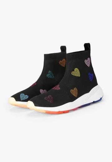 Кеды без шнуровки