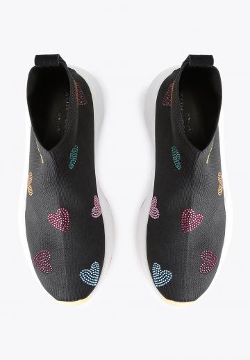 Кеды без шнуровки