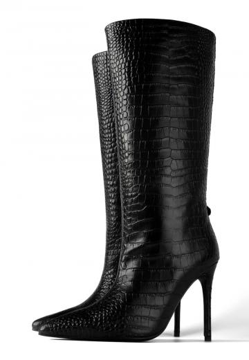 Высокие сапоги