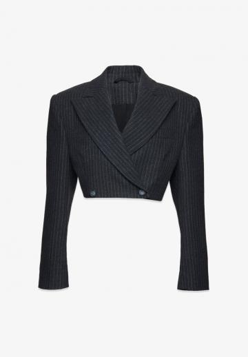 Короткий блейзер