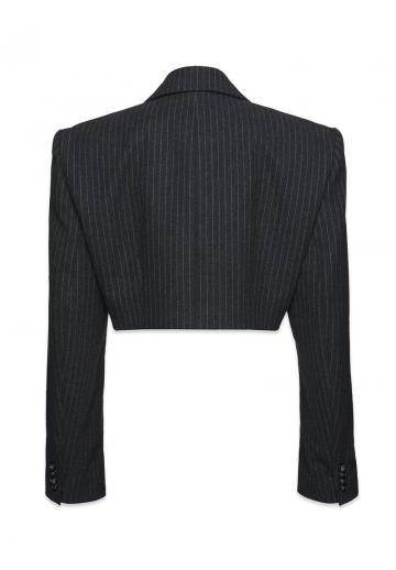 Короткий блейзер
