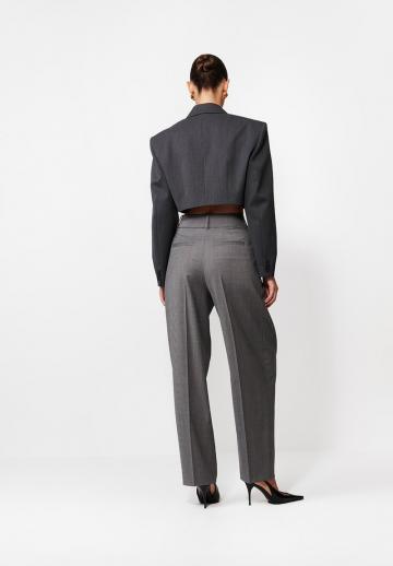 Короткий блейзер