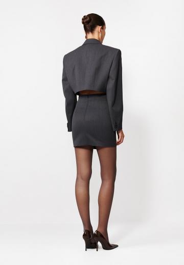 Короткий блейзер