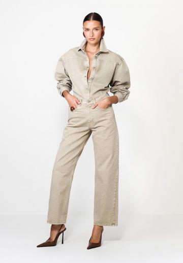 Джинсовая блузка