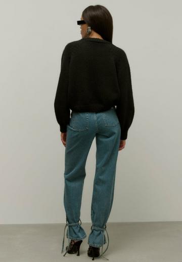 Прямые джинсы