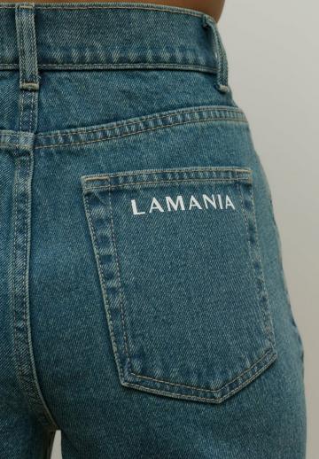 Прямые джинсы