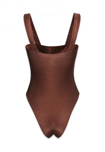 Слитный купальник