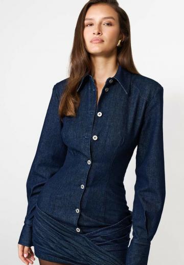 Короткое платье