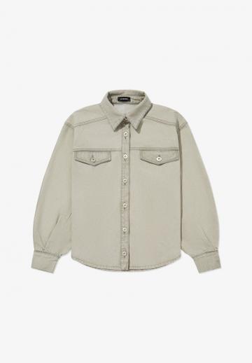 Джинсовая блузка