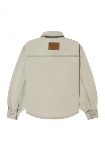 Джинсовая блузка