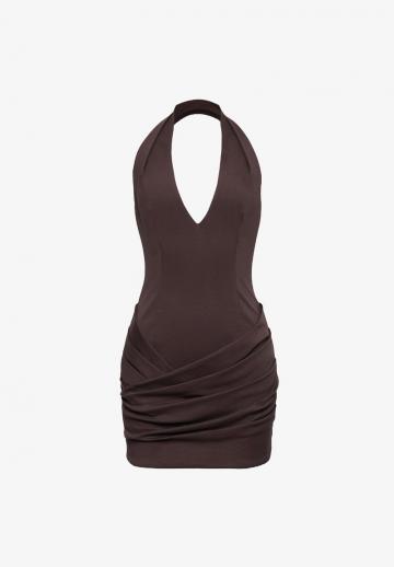 Короткое платье