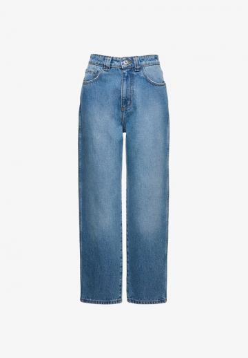 Прямые джинсы