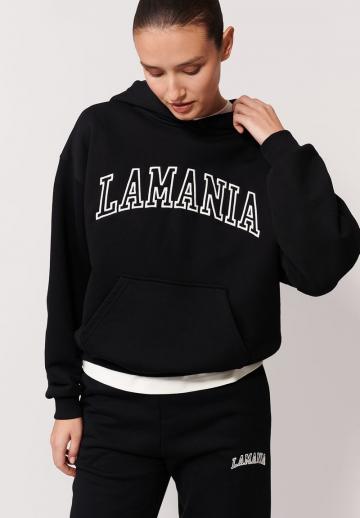 Пуловер с капюшоном