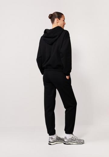 Пуловер с капюшоном