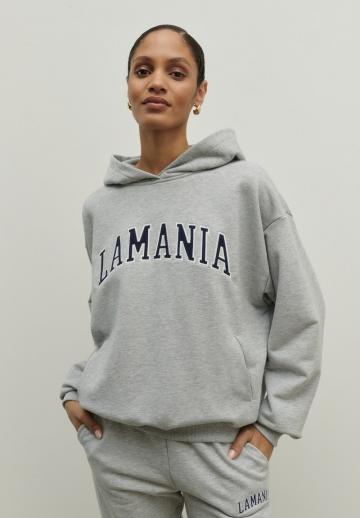 Пуловер с капюшоном