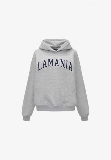 Пуловер с капюшоном