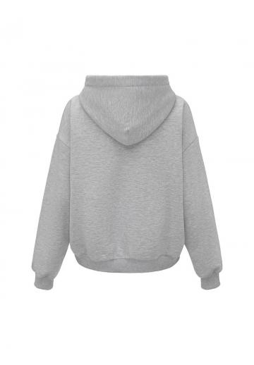 Пуловер с капюшоном