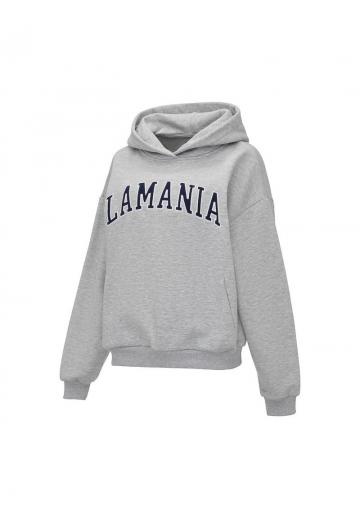 Пуловер с капюшоном