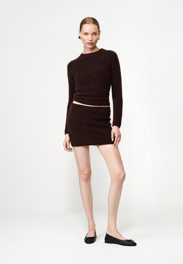 Вязаная юбка