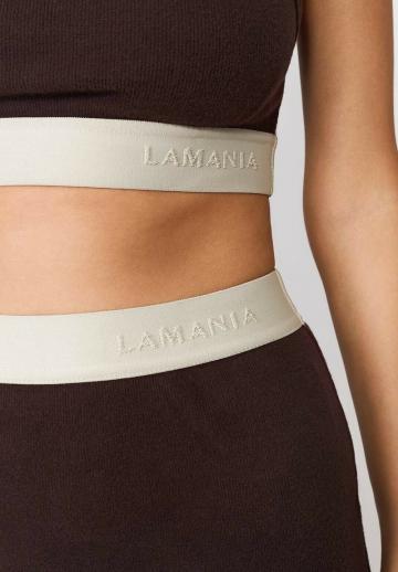 Юбка с накладными карманами