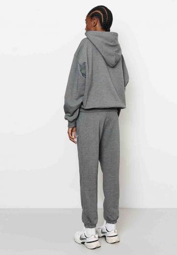 Пуловер с капюшоном