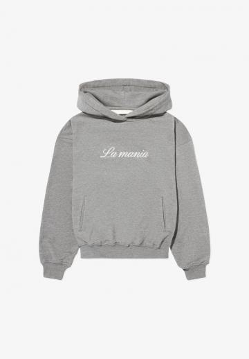 Пуловер с капюшоном