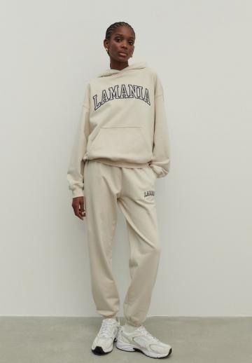 Пуловер с капюшоном