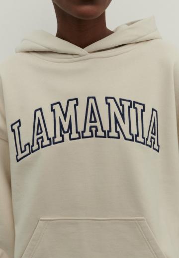 Пуловер с капюшоном