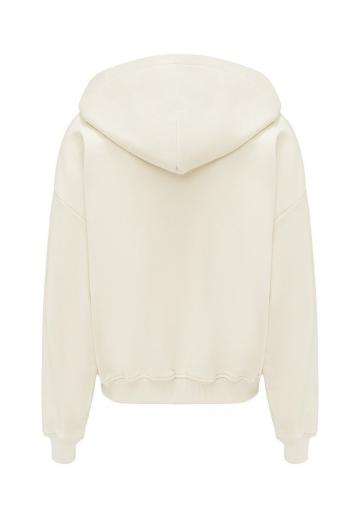 Пуловер с капюшоном