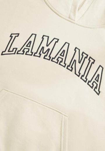 Пуловер с капюшоном