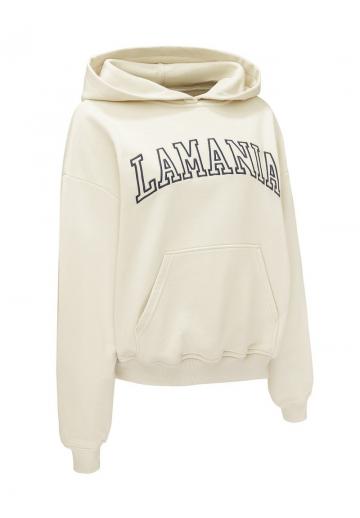 Пуловер с капюшоном