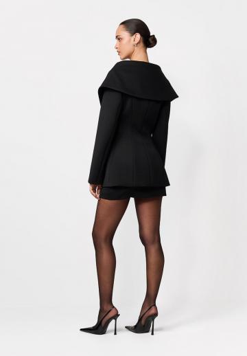 Шерстяное пальто