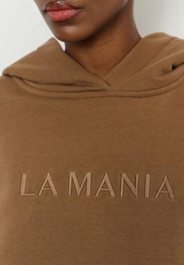 Пуловер с капюшоном