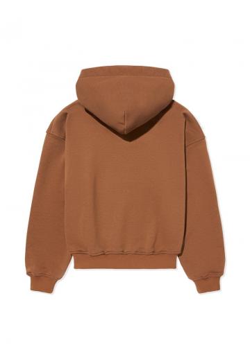 Пуловер с капюшоном