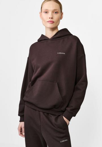 Пуловер с капюшоном