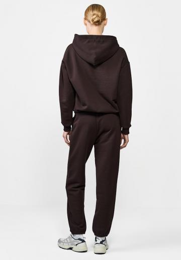 Пуловер с капюшоном