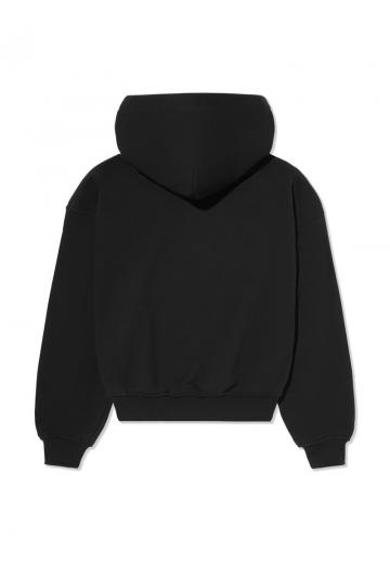 Пуловер с капюшоном