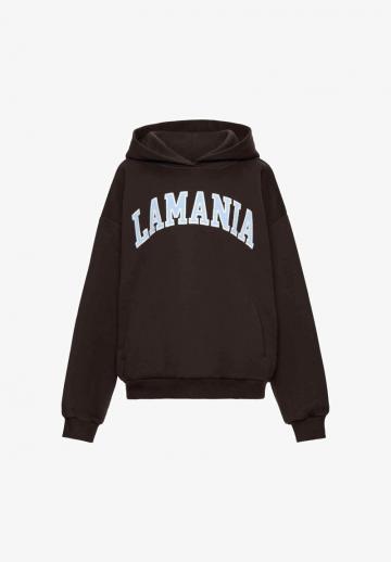 Пуловер с капюшоном