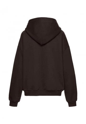 Пуловер с капюшоном