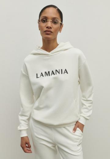 Пуловер с капюшоном