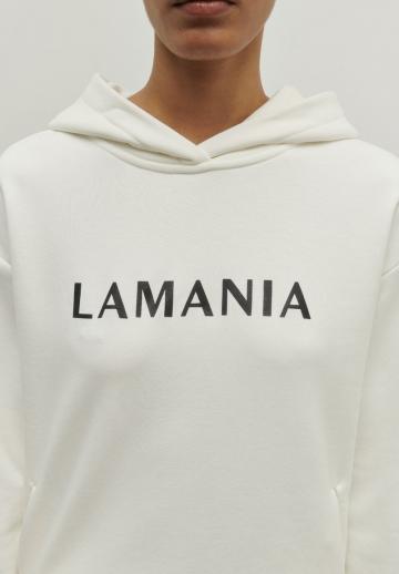 Пуловер с капюшоном