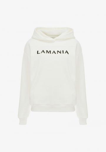 Пуловер с капюшоном