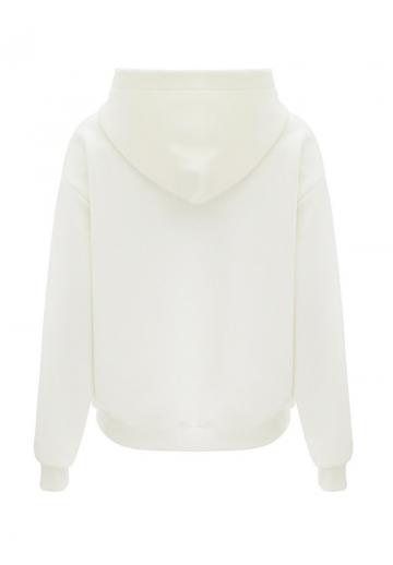 Пуловер с капюшоном