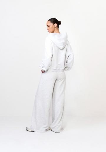 Пуловер с капюшоном