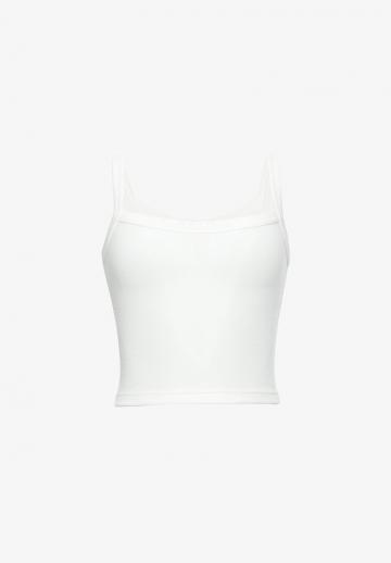 Топ на бретельках