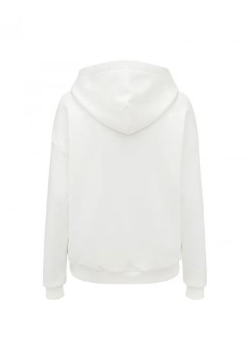 Пуловер с капюшоном